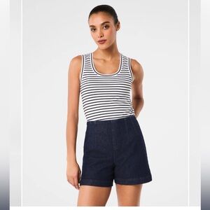 SPANXshape™ EveryWear Zero Waistband Jean Shorts, NWT!